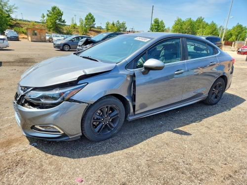 2018 CHEVROLET CRUZE LT  