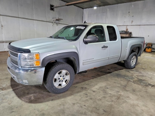 2013 CHEVROLET SILVERADO K1500 LT  