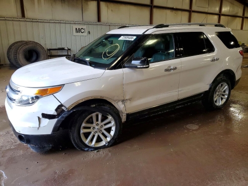2015 FORD EXPLORER XLT  