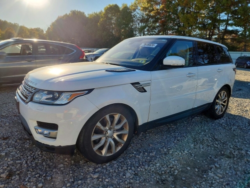 2016 LAND ROVER RANGE ROVER SPORT HSE  