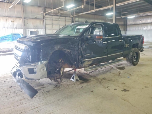 2017 CHEVROLET SILVERADO K2500 HEAVY DUTY LTZ  