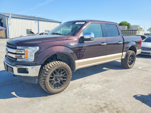 2018 FORD F150 SUPERCREW  
