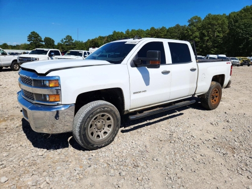 2019 CHEVROLET SILVERADO K2500 HEAVY DUTY  