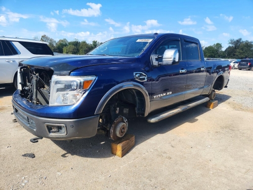 2017 NISSAN TITAN XD PLATINUM RESERVE  