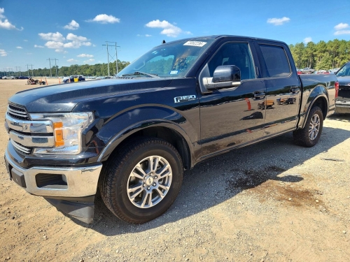 2020 FORD F150 SUPERCREW  