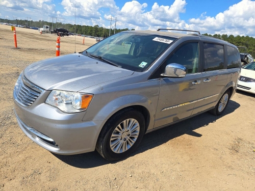 2016 CHRYSLER TOWN & COUNTRY LIMITED  