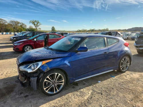 2016 HYUNDAI VELOSTER TURBO R-SPEC  