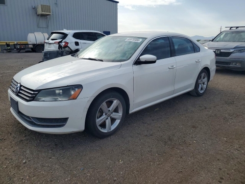 2015 VOLKSWAGEN PASSAT SE  