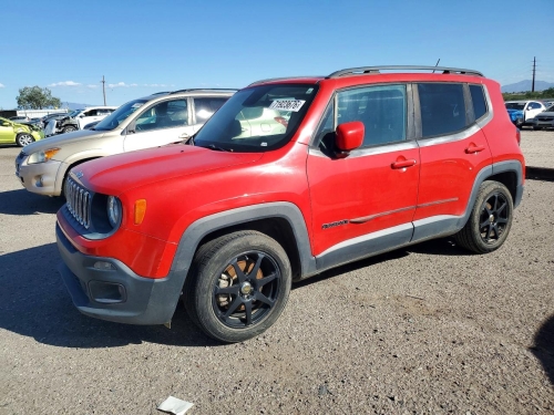 2015 JEEP RENEGADE LATITUDE  
