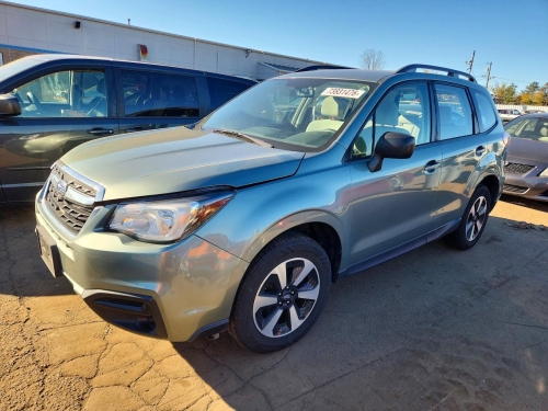 2018 SUBARU FORESTER 2.5I  