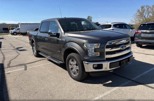 2015 FORD F150 SUPERCREW  