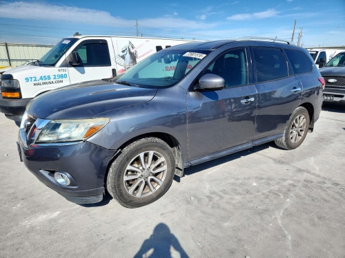 2015 NISSAN PATHFINDER SV  