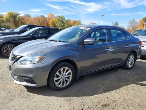 2018 NISSAN SENTRA SV  