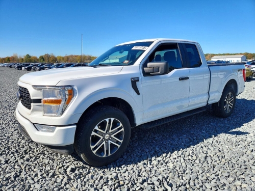 2022 FORD F150 SUPER CAB  
