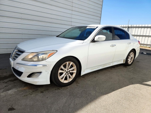 2013 HYUNDAI GENESIS 3.8L  