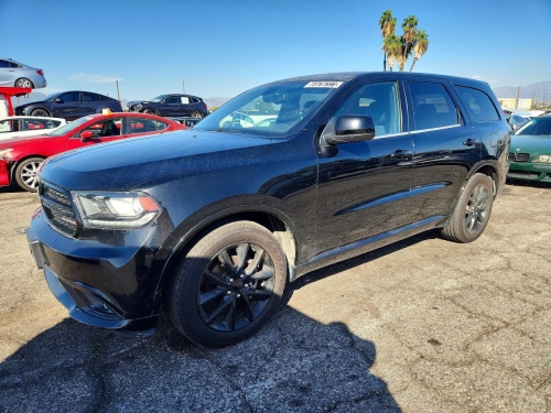 2018 DODGE DURANGO SXT  
