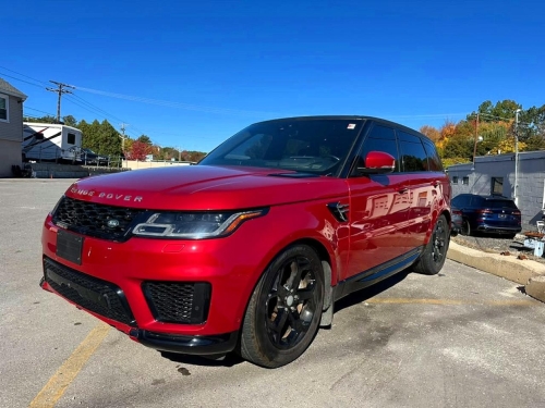 2018 LAND ROVER RANGE ROVER SPORT HSE  