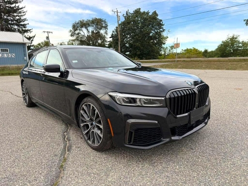 2022 BMW 740 XI  