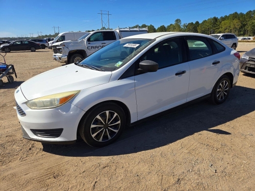 2017 FORD FOCUS S  