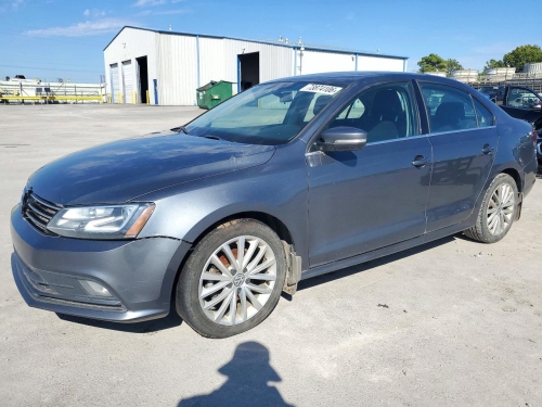 2016 VOLKSWAGEN JETTA SEL  