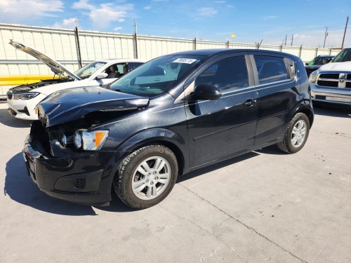 2015 CHEVROLET SONIC LT  
