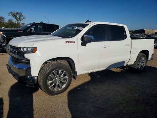 2021 CHEVROLET SILVERADO K1500 LT  