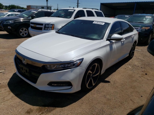 2019 HONDA ACCORD SPORT