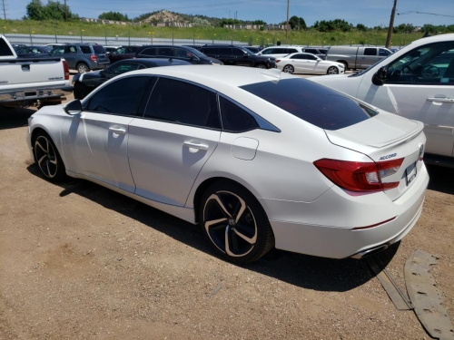 2019 HONDA ACCORD SPORT