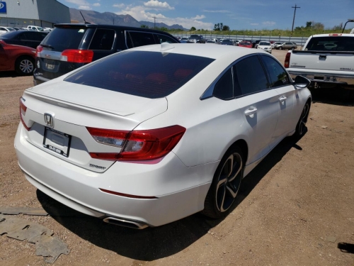 2019 HONDA ACCORD SPORT