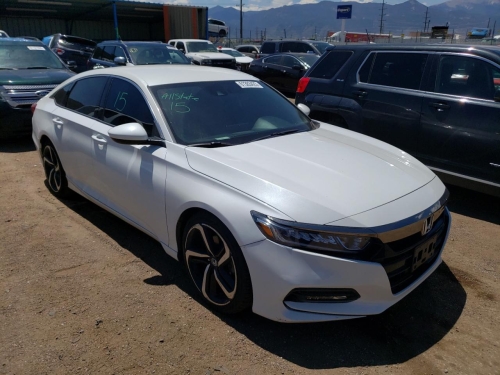 2019 HONDA ACCORD SPORT
