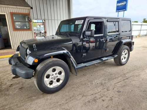 2015 JEEP WRANGLER UNLIMITED SAHARA  