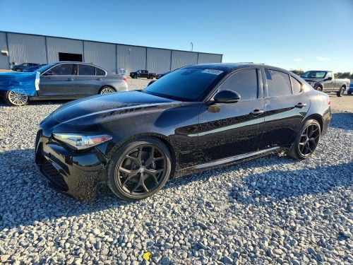 2020 ALFA ROMEO GIULIA   