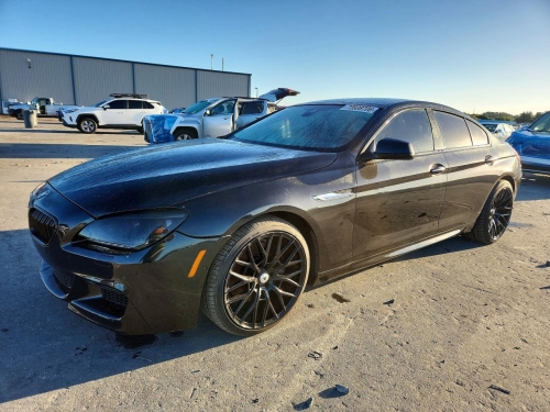 2014 BMW 640 I GRAN COUPE  
