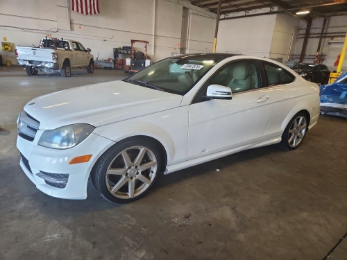 2013 MERCEDES-BENZ C 250  