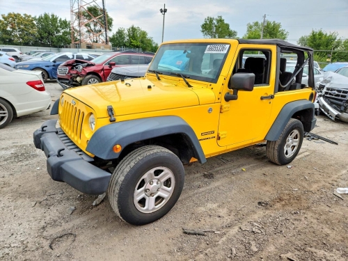 2015 JEEP WRANGLER SPORT  