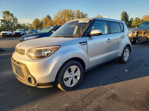 2016 KIA SOUL BASE  
