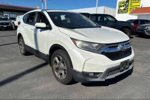 2017 HONDA CR-V EXL  