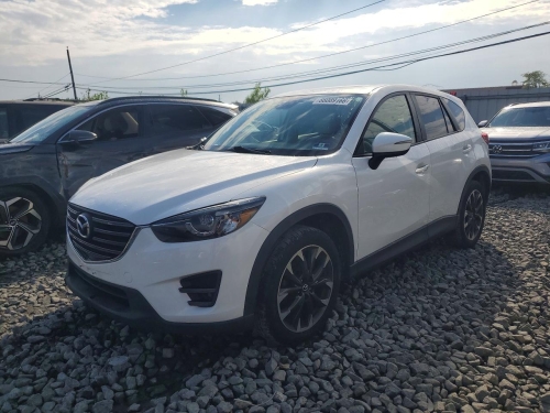 2016 MAZDA CX-5 GT  