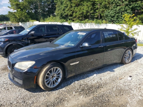 2014 BMW 750 LXI  