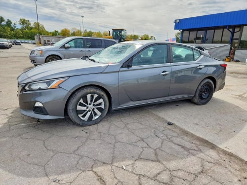 2021 NISSAN ALTIMA S  