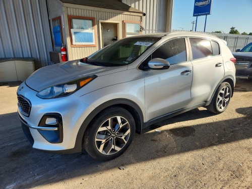 2020 KIA SPORTAGE EX  