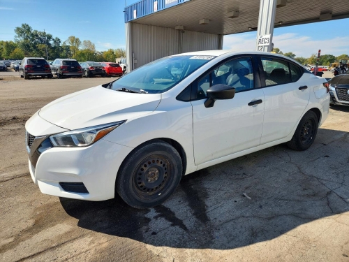 2021 NISSAN VERSA S  