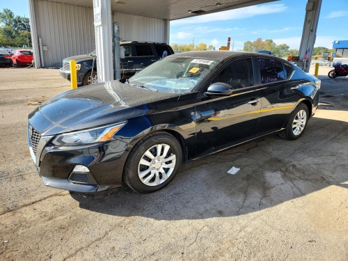 2020 NISSAN ALTIMA S  