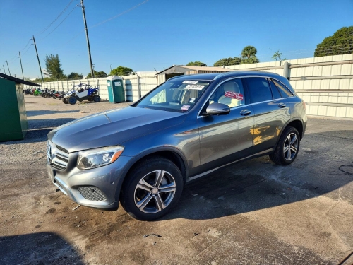 2016 MERCEDES-BENZ GLC 300 4MATIC  