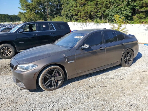 2015 BMW 550 I  