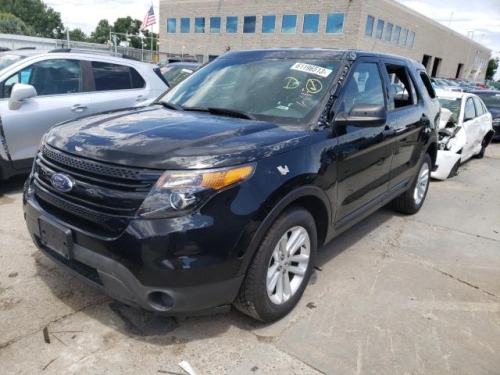 2014 FORD EXPLORER POLICE INTERCEPTOR
