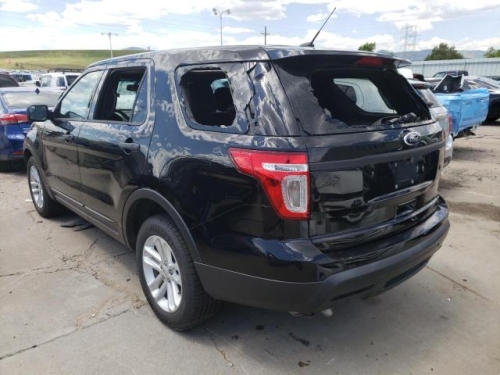 2014 FORD EXPLORER POLICE INTERCEPTOR