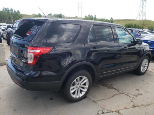 2014 FORD EXPLORER POLICE INTERCEPTOR