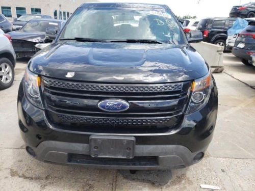 2014 FORD EXPLORER POLICE INTERCEPTOR