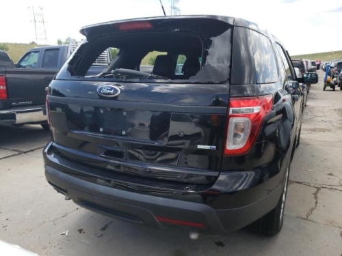 2014 FORD EXPLORER POLICE INTERCEPTOR